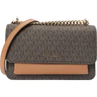 Michael Kors Sac à bandoulière marron / brun foncé
