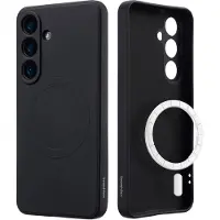IMoshion Coque Couleur avec MagSafe Samsung Galaxy S25 - Noir