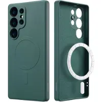 IMoshion Coque Couleur avec MagSafe Samsung Galaxy S25 Ultra - Vert foncé
