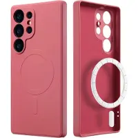 IMoshion Coque Couleur avec MagSafe Samsung Galaxy S25 Ultra - Dusty Rose