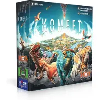 HOT Games Komeet jeu de plateau stratégique pour 2-4 joueurs