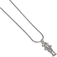 Carat Shop Harry Potter pendentif et collier plaqué argent Dobby the House-Elf, (Argent)