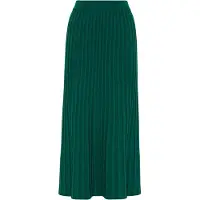 REUX Jupe 'RAY' vert foncé