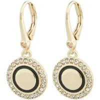 DKNY Boucles d'oreilles or / noir / transparent