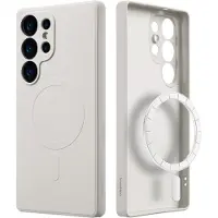 IMoshion Coque Couleur avec MagSafe Samsung Galaxy S25 Ultra - Beige