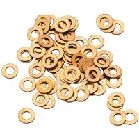 Dt Swiss Spoke Head 2.5 Mm Spacer Doré