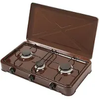 Ravanson Plaque de cuisson à gaz K-03BR [3 zones]