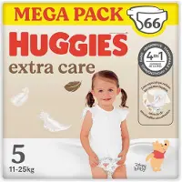 Huggies Extra Care Disney Size 5 Diapers 66 Units Clair Enfants