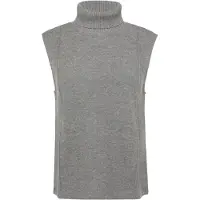 s.Oliver Cardigan gris chiné