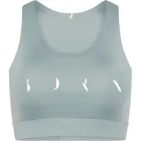 Born Living Yoga Haut de sport 'Night' turquoise / blanc