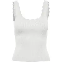 JDY Tops en tricot 'JDYNanna' blanc