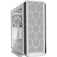 Be quiet! ! Silent Base 802 Window - Tour - ATX étendu - panneau latéral fenêtré (verre trempé) - pas d'alimentation (ATX / PS/2) - blanc - USB/Audio