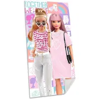 Kids Licensing Barbie Badetuch