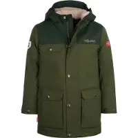 TROLLKIDS Veste imperméable 354-322 vert pour enfant