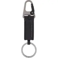 Piquadro Porte-clés noir