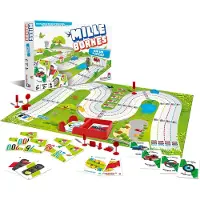 Dujardin 1000 bornes plateau - - 59019 - jeu de societe classique
