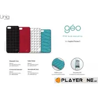 Uniq Etui de protection - COUVIRSUIT GEO pour APPLE IPHONE 5 - RED