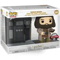 Funko POP! Chemin De Traverse Rubeus Hagrid Le Chaudron Baveur Figurine Exclusive Harry Potter