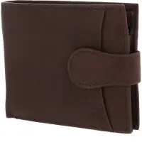 Mustang Cuir porte-monnaie Livorno Wallet Brown brun