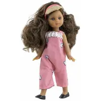 Paola Reina Poupée Mini-Amigas Daniele 21cm - Figurine de jeu multicolore
