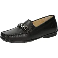 Sioux Mocassin 'Cortizia' noir