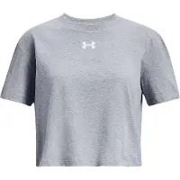 Under Armour T-shirt à Manches Courtes Crop Sportstyle Logo