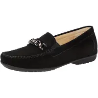 Sioux Mocassin 'Cortizia' or / noir