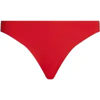 Tommy Hilfiger Uw0uw05304 Brazilian Thong Rouge M Femme