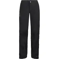 Vaude Yaras Rain Iii Pants Noir 46 / Regular Femme