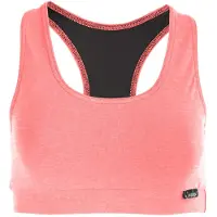 Winshape Soutien-gorge de sport 'WVR1' corail / noir / blanc