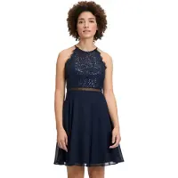 Vera Mont Robe de cocktail bleu nuit