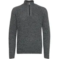 !Solid Pull-over 'Kotch' gris / gris foncé