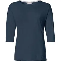 Vaude Neyland 3/4 Sleeve T-shirt Bleu 38 Femme