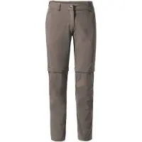 Vaude Farley Stretch Zo Ii Pants Marron 42 / Short Femme