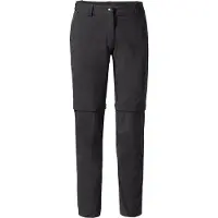 Vaude Farley Stretch Zo Ii Pants Noir 34 / Regular Femme
