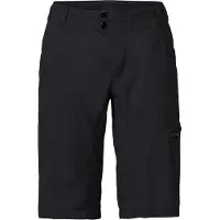 Vaude Tamaro Ii Shorts Noir 34 Femme