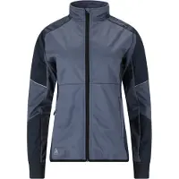 Endurance Veste de sport 'Ludmilla' bleu-gris / noir