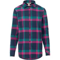 Vaude Farsund Iii Long Sleeve Shirt Multicolore 42 Femme