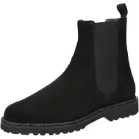 Sioux Chelsea Boots 'Meredith' noir