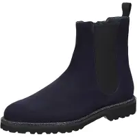 Sioux Chelsea Boots 'Meredith' bleu foncé / noir