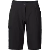 Vaude Tremalzo Iii Shorts Noir 46 Femme