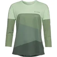 Vaude Bike Moab V 3/4 Sleeve T-shirt Vert 36 Femme