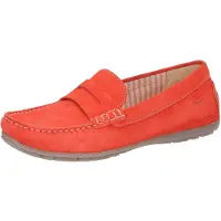 Sioux Mocassin rouge orangé