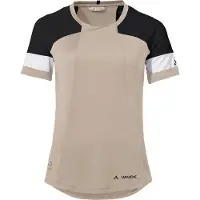 Vaude Kuro Short Sleeve T-shirt Beige 36 Femme