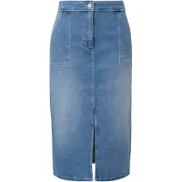 Comma casual identity Jupe bleu denim