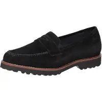 Sioux Chaussure basse ' Meredith-709-H ' noir