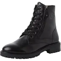 s.Oliver Bottines à lacets noir