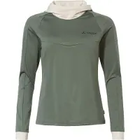 Vaude Bike Qimsa Ii Long Sleeve T-shirt Vert 38 Femme