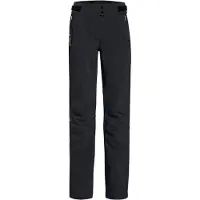 Vaude Elope Softshell Pants Noir 34 / Short Femme