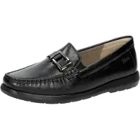 Sioux Mocassin 'Cortizia' noir